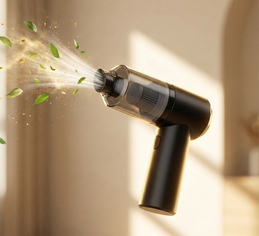 Vacuum Suction Cleaner- Portable Air Duster Wireless