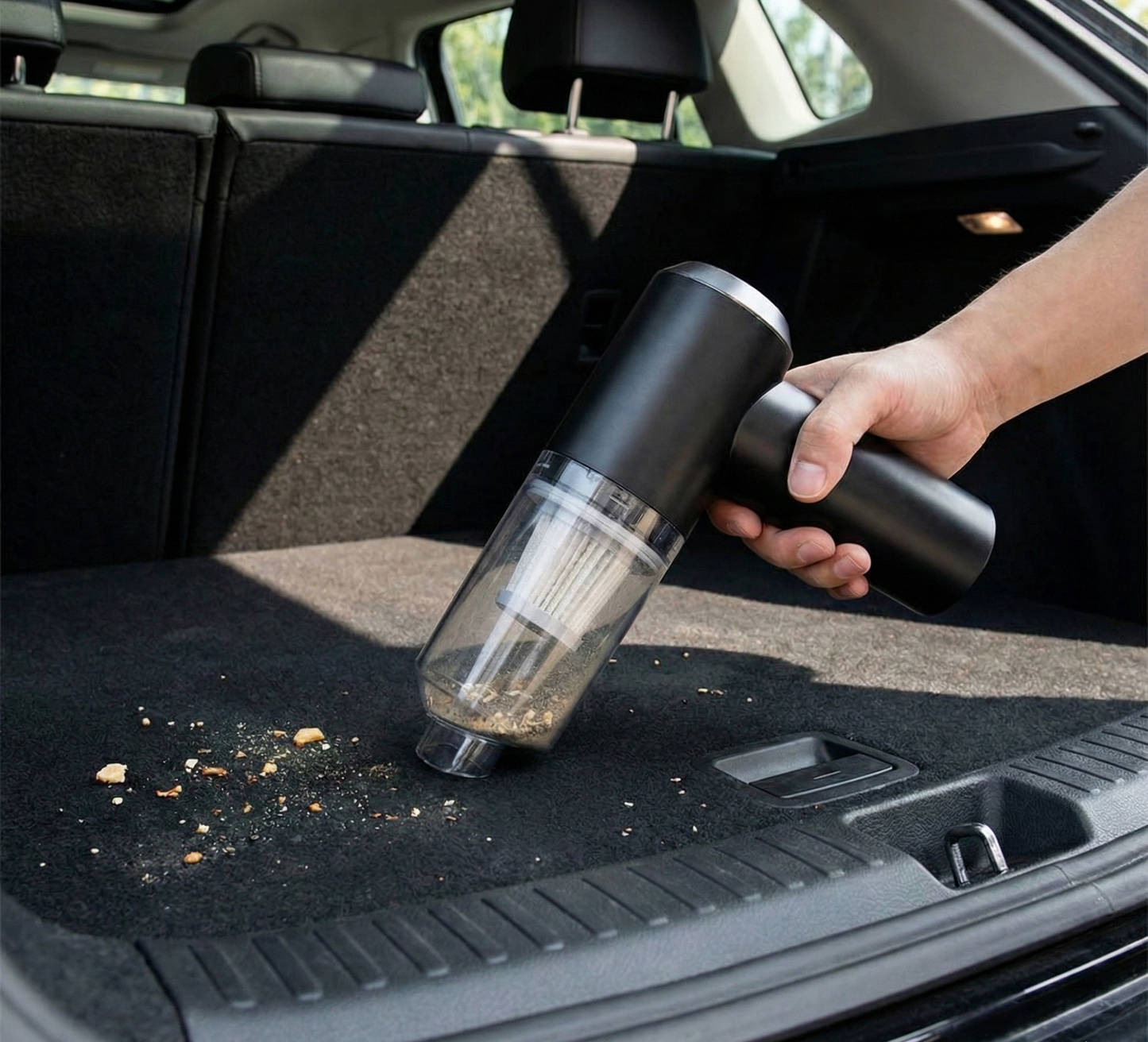 Vacuum Suction Cleaner- Portable Air Duster Wireless