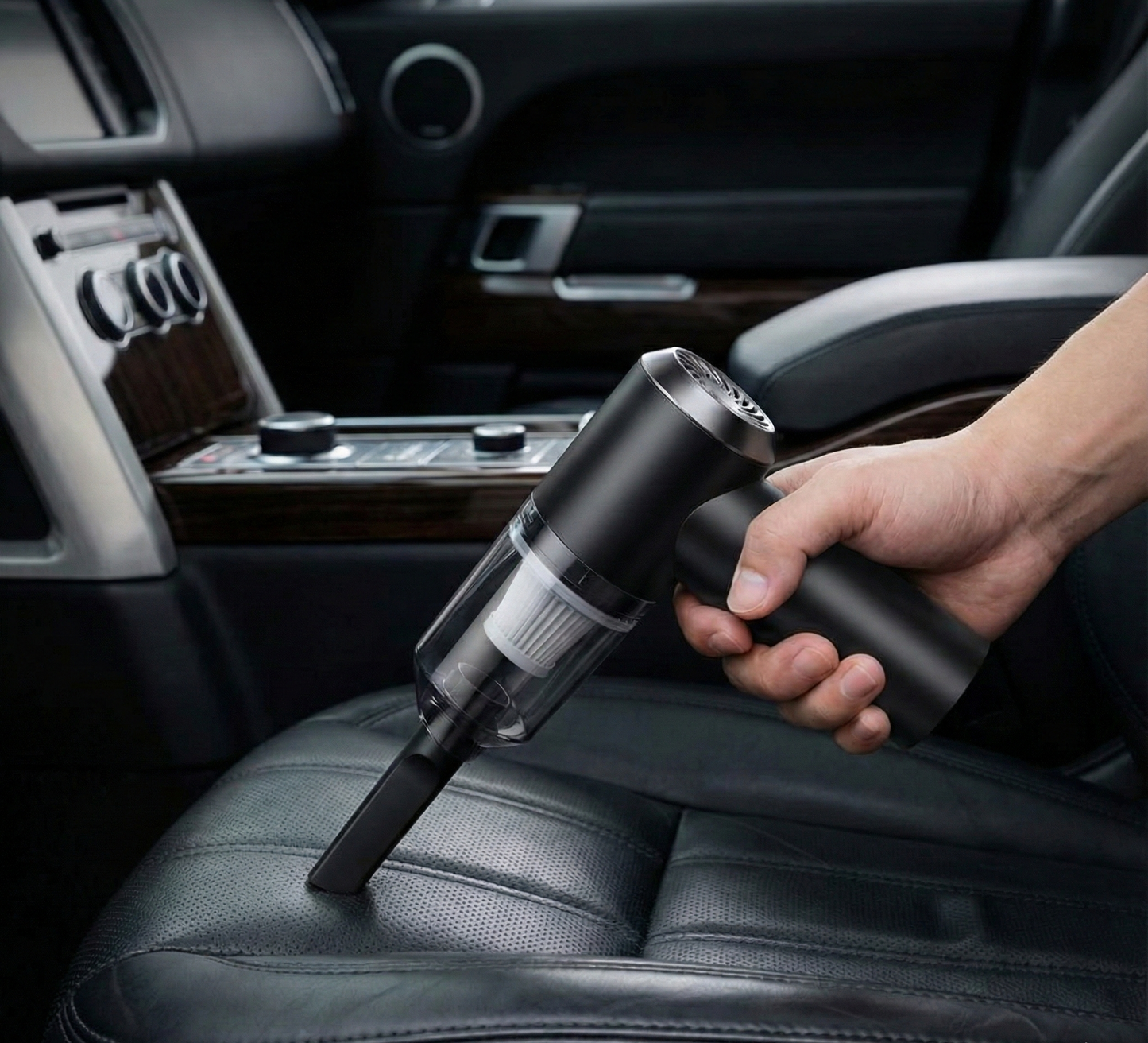 Vacuum Suction Cleaner- Portable Air Duster Wireless