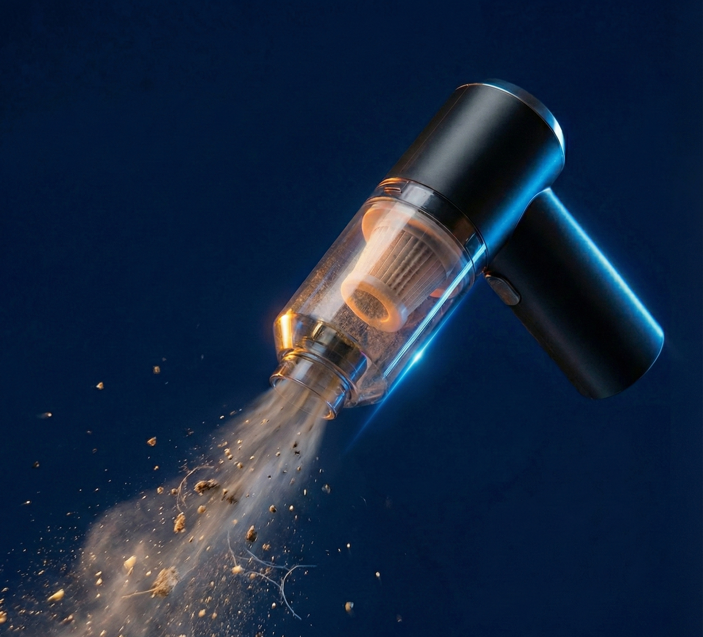 Vacuum Suction Cleaner- Portable Air Duster Wireless